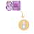 Fracionado Omnia Amethyste Bvlgari Eau de Toilette - Perfume Feminino - Imagem 1