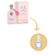Fracionado Delilah Pour Femme Maison Alhambra Eau de Parfum Feminino Árabe (Ref. Olfativa Delina Marly) - Imagem 1
