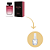 Fracionado Black Rose For Women Eau de Parfum New Brand - Perfume Feminino (Ref. Olfativa Narciso Noir Rose) - Imagem 1