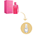 Fracionado Women'secret Delight EDP - Perfume Feminino - Imagem 1