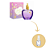 Fracionado Amore Mio Fashion Fruit Jeanne Arthe Paris EDP - (Ref. Olfativa Lolita Lempicka) - Imagem 1