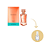 Fracionado Tiffany & Co Rose Gold Intense Edp - Perfume Feminino - Imagem 1