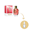Fracionado Million Gold For Her Pure Diamonds Edp Rabanne - Perfume Feminino - Imagem 1
