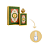 Fracionado Queen Of Arabia Edp Lattafa - Perfume Árabe Feminino - Imagem 1