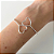 Bracelete Coração em Prata 925 - Imagem 1
