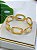 Bracelete Dourado Elos - Imagem 1