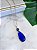 Colar Gota Pedra Azul Safira - Imagem 1