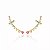 Brinco Ear Cuff Pedras - Imagem 4