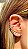 Brinco Ear Cuff Pedras - Imagem 2
