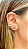 Brinco Ear Cuff Pedras - Imagem 1