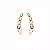 Brinco Ear Cuff Pedras - Imagem 3
