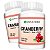 2 Cranberry + Vitamina C + Ferro + Cálcio Kit 240 Cáps 500mg - Imagem 1