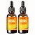 2 Frascos Cúrcuma + Colágeno Kit 60ml - Status Verde - Imagem 1