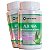 2 Potes Aloe Vera Kit 120 Cáps - Status Verde - Imagem 1