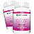 2 Potes Colageno Hidrolisado Femme Kit 240 Cáps - Status Verde - Imagem 1