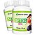 2 Potes Detox Slim Kit 240 Cáps - status Verde - Imagem 1