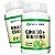 2 Potes Ginkgo Biloba + Ginseng Kit 240 Cáps - Status Verde - Imagem 1