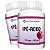 2 potes Ipê Roxo Kit 240 Cáps - Status Verde - Imagem 1
