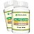 2 Potes Ora Pro Nobis + Cúrcuma + Gengibre Kit 240 Cáps - Status Verde - Imagem 1