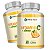 2 Potes Vitamina C + Zinco Kit 120 Cáps - Status Verde - Imagem 1