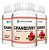 3 Cranberry + Vitamina C + Ferro + Cálcio Kit 360 Cáps 500mg - Imagem 1