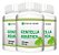 3 Potes Centella Asiática Kit 360 Cáps - Status Verde - Imagem 1