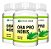 3 Potes Ora Pro Nobis Kit 360 Cáps - Status Verde - Imagem 1