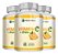 3 Potes Vitamina C + Zinco Kit 180 Cáps - Status Verde - Imagem 1