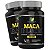 2 Potes Maca Black Kit 240 Cáps - Fonte Verde - Imagem 1