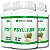 3 Potes Psyllium Kit 360 Cáps - Status Verde - Imagem 1