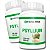 2 Potes Psyllium Kit 240 Cáps - Status Verde - Imagem 1