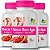 3 Potes Seca Barriga + Colágeno + Goji Berry Kit 360 Cáps - Fonte Verde - Imagem 1