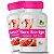 2 Potes Seca Barriga + Colágeno + Goji Berry Kit 240 Cáps - Fonte Verde - Imagem 1