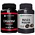 Kit Maca Negra + Creatina 120 Cáps P/ Pote - Status Verde - Imagem 1