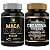 Kit Maca Black + Creatina Supreme 120 Cáps P/ Pote - Fonte Verde - Imagem 1