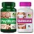 Kit Psyllium + Quitosana 120 Cáps P/ Pote - Fonte Verde - Imagem 1