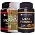 Kit Creatina + Guaraná  + Maca Peruana 120 Cáps P/ Pote - Fonte Verde - Imagem 1
