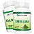 Kit Spirulina + Chlorella 120 Cáps P/ Pote - Status Verde - Imagem 1