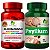 Kit Glucomannan 60 Cáps + Psyllium 120 Cáps - Fonte Verde - Imagem 1
