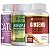 Kit Ginseng + Marapuama + Catuaba 120 Cáps P/ Pote - Status Verde - Imagem 1