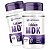 2 Potes Calcium MDK 60 Cápsulas 1000mg - Status Verde - Imagem 1