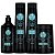Shampoo, Condicionador, Mascara e Leave In 500ml Haskell Cachos Sim! - Imagem 1
