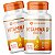 2 Potes Vitamina D 2000ui SoftGel 60 Cáps - Status Verde - Imagem 1