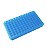 Estante Dupla Face Autoclavável em PP P/ 96 Microtubos de 0,5 e 1,5/2,0ml - Azul - Imagem 1