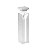 Cubeta em Quartzo ES 2 Faces Polidas Passo 10MM 0,7ml - Imagem 1