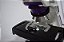 Microscopio Binocular Otica Infinita Planacromatico Led Aumento 1600x Com Condensador Campo Escuro - Imagem 2