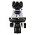 Microscopio Trinocular Otica Infinita Planacromatico Led 1000x - Imagem 2