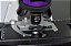 Microscopio Trinocular Otica Finita Acromatico Led 1600x Com Monitor - Imagem 4