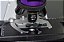 Microscopio Trinocular Otica Finita Acromatico Led Aumento 1600x - Imagem 4