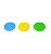 Jogo Com Filtros Amarelo, Verde e Azul - Imagem 1